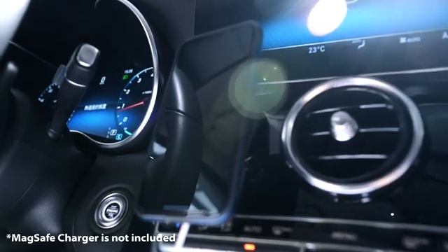 MagMount Car Mount and Charger for iPhone | MagSafe | SwitchEasy | смотреть онлайн