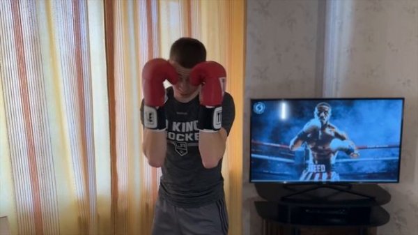 Sparring Session | Short Opponent