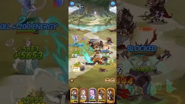 Afk Arena Depths of Time Walkthrough Gameplay iOs/Android смотреть онлайн