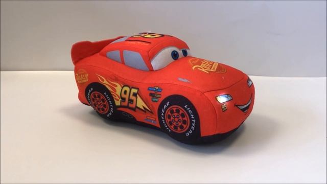 Flash Mac Queen - Lumineuse Et Sonore - Cars 3