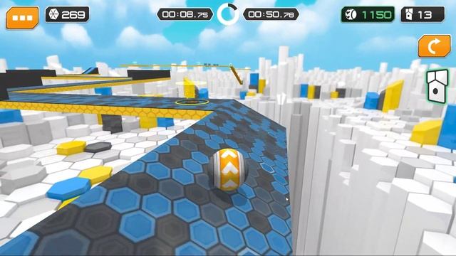 GYRO BALLS - All Levels NEW UPDATE Gameplay Android, iOS #337 GyroSphere Trials смотреть онлайн