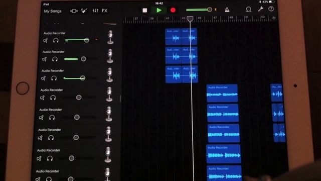 GarageBand for iOS 10_ _Video Killed the Radio Star_ cover смотреть онлайн