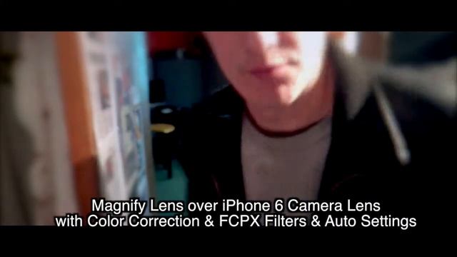 iPhone 6 Lens Adapter Test смотреть онлайн