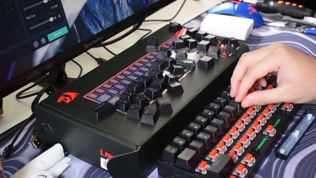 Redragon Lakshmi K606r | MY FIRST 60% MKB | FOAM,STABILIZER MOD & LUBE SWITCH [FILIPINO] смотреть онлайн