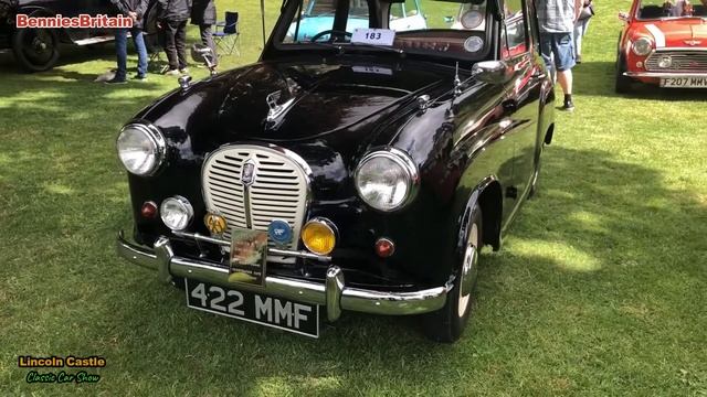 Lincoln Castle Classic Car Show - Part Two смотреть онлайн