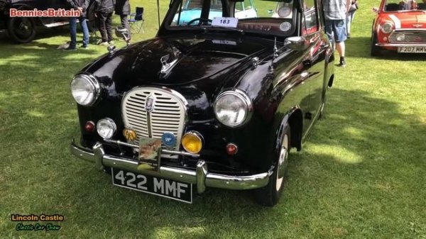 Lincoln Castle Classic Car Show - Part Two