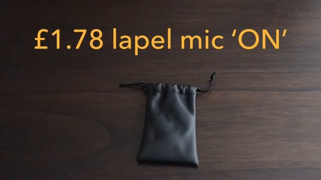 CHEAP Lavalier Lapel Mic $2 £1.78 eBay REVIEW смотреть онлайн