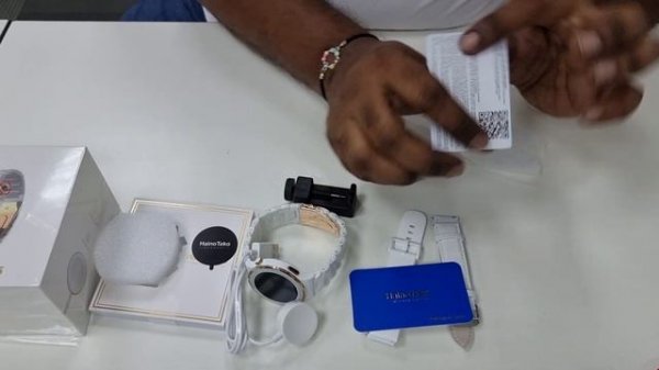Haino Teko Germany RW -15 Smart Watch Unboxing