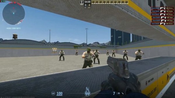 CS2 - Aim Training with Aimbotz (ULLETICAL)