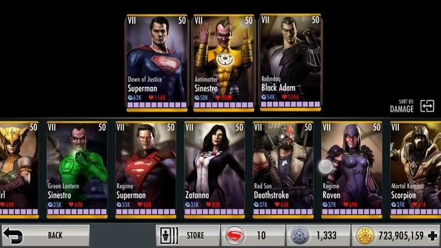 INJUSTICE NEW ACCOUNT 2.8 смотреть онлайн