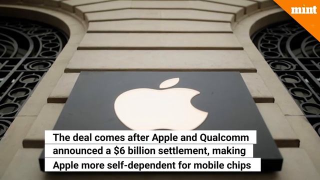 Apple acquires Intel's smartphone modem business for $1 billion смотреть онлайн