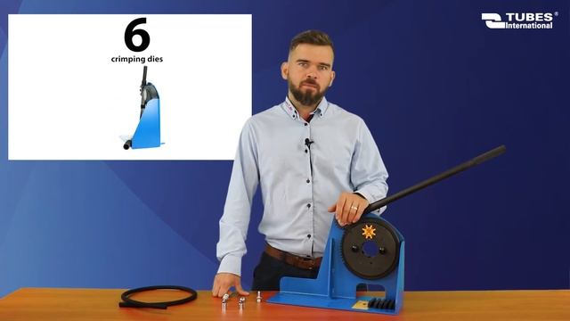 Tubomatic H25 Manual Crimper
