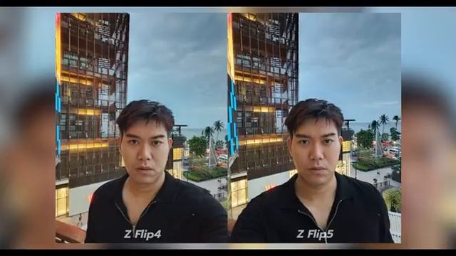 รีวิว Samsung Z Flip5 vs Z Flip4 หลังใช้งาน 1 เดือนเทียบ S23 Ultra ด้วย смотреть онлайн