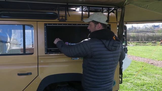 Land Rover Camel Trophy Defender Walk Around