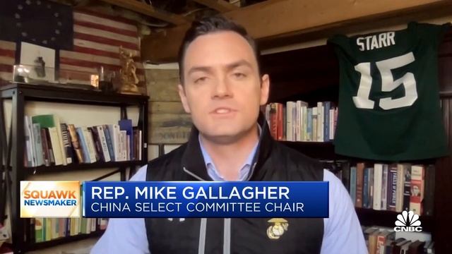 House China cmte. chair Rep. Gallagher on Apple letter: We just want to understand what happened смотреть онлайн