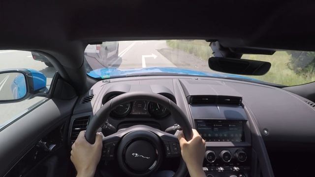 Jaguar F-type 3.0 380 Hp Supercharged V6 R-Dynamic 2dr Auto AWD