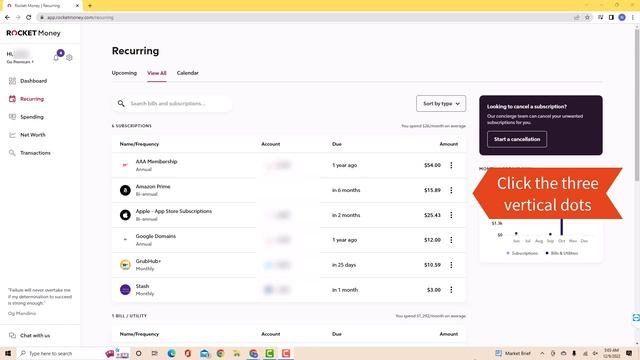 How to Cancel Unwanted Subscriptions Via Rocket Money смотреть онлайн