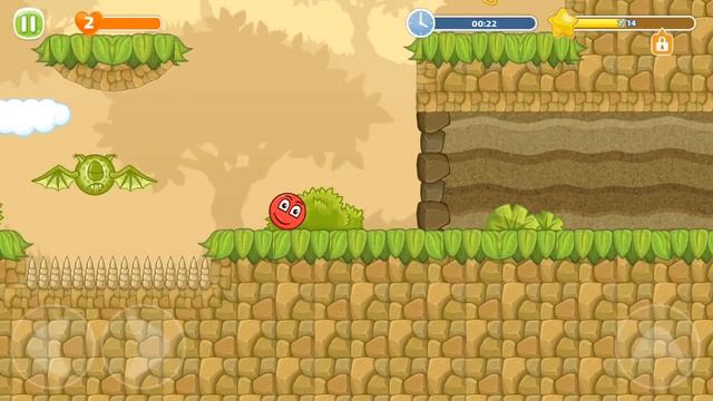 Red Ball 5 Level (16 - 30) || (Android,ios) Gameplay - Walkthrough смотреть онлайн