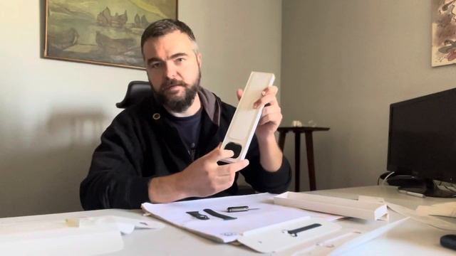 Apple Watch 7 45mm Greek Unboxing смотреть онлайн