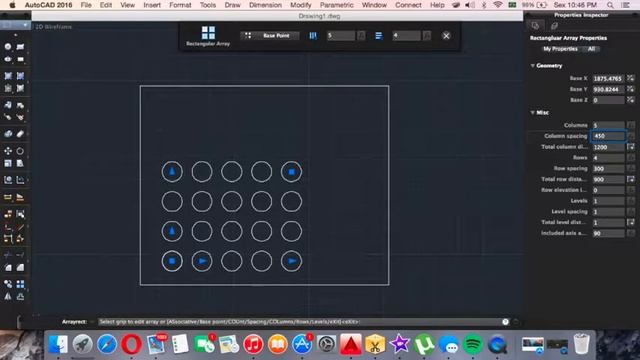 Aula 06 : AutoCAD 2016 for Mac (Comandos básicos parte 3) Tutorial em Português смотреть онлайн
