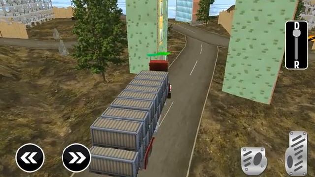 Construction Transport Truck 3D Simulator at Hill Climb Driver Racing Euro: Truck Games iOS Gamepla смотреть онлайн