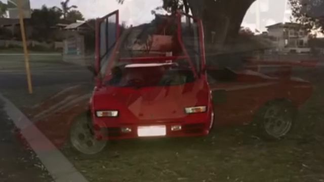 Lamborghini Countach Replica смотреть онлайн