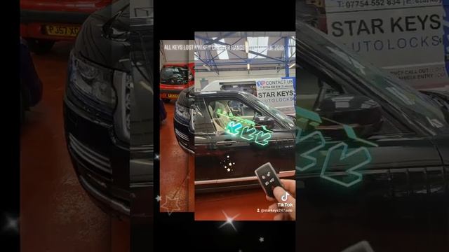 Range Rover Vogue 2019 lost key 🔑 👌 смотреть онлайн