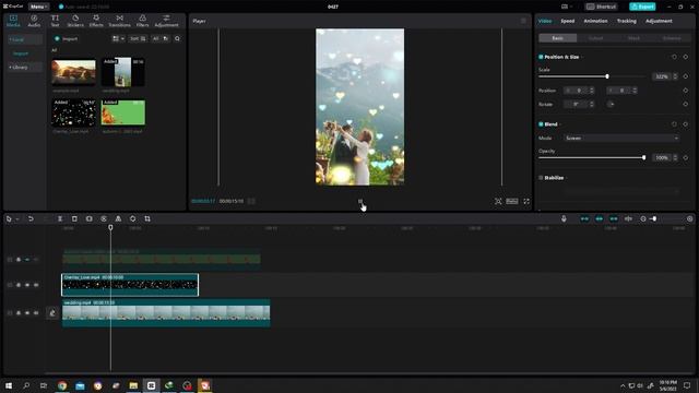 How to Add Overlay | CapCut PC Tutorial смотреть онлайн