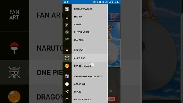 RealAnime wallpapers - Anime wallpapers app смотреть онлайн