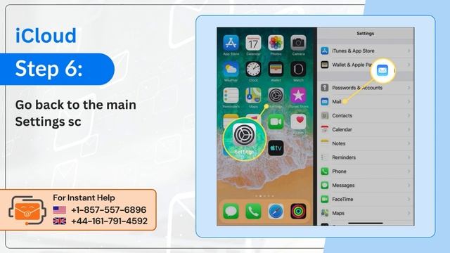 How to Configure/Setup iCloud Email (iPhone/iPad)? | Help Email Tales смотреть онлайн