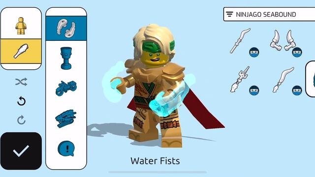 Ninjago Weapons in Lego Brawls смотреть онлайн