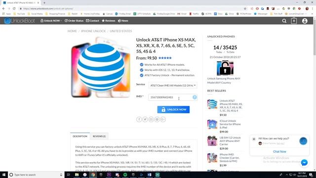 How to Unlock AT&T iPhone X/XS Max/XS/XR/8/7/6S/6 by IMEI for T-Mobile, Verizon, Sprint & ANY Other смотреть онлайн