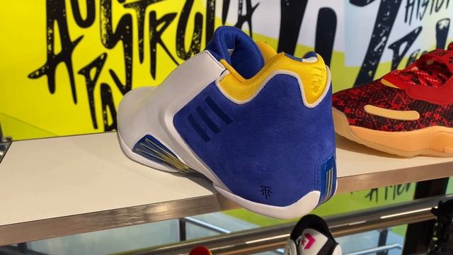 Adidas T-Mac 3 Restomod “Auburndale” (Cloud White/Royal Blue/Eqt Yellow) - Product Code: GY0267 смотреть онлайн