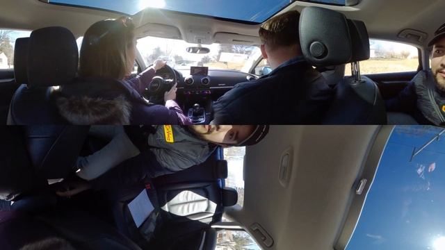 360º Vision of 2016 Audi A3 - VR Test Drive смотреть онлайн