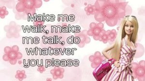 Barbie Girl - Aqua (Lyrics On Screen) HD