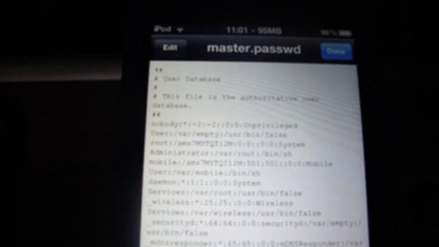 How to reset SSH Password to alpine on ipod touch/iphone Tutorial + Voice смотреть онлайн