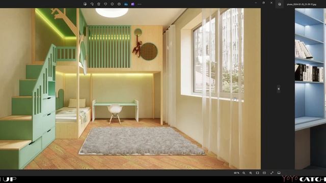 РАЗБОР: визуализации SKETCHUP + ENSCAPE