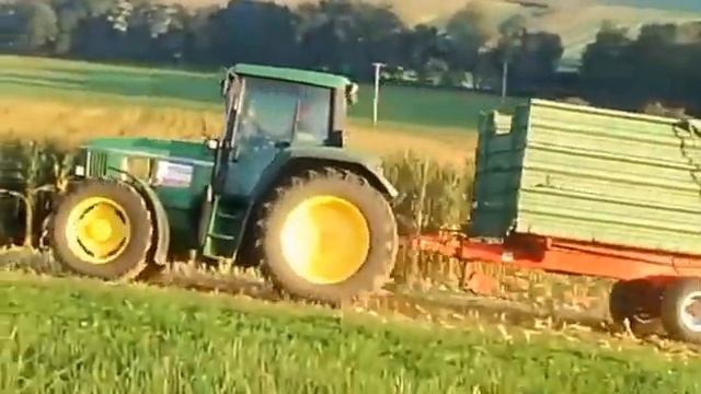 Claas Jaguar 870 смотреть онлайн