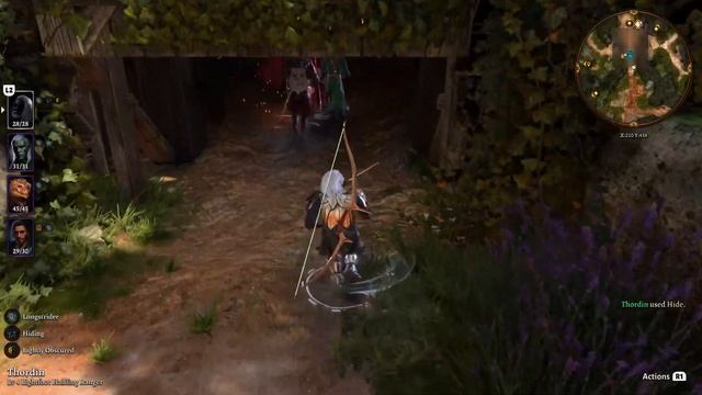 Baldur's Gate 3 - 6:Ish (Escape Goblin Stronghold - Save People From Burning Village) смотреть онлайн