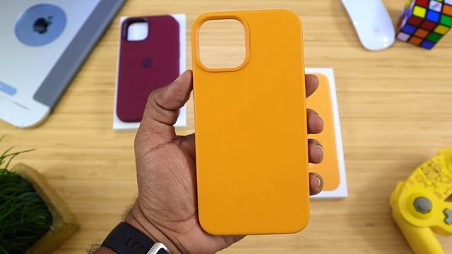 iPhone 12 Pro Max Leather & Silicon MagSafe Case Review... смотреть онлайн