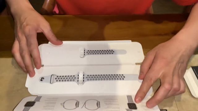 Распаковка Apple Watch Nike SE 44mm