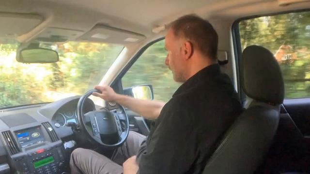 land rover freelander 2 2 2TD4 XS auto for sale in action + engine running смотреть онлайн