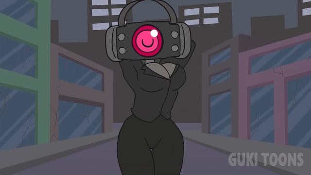 SPEAKER WOMAN Dodging Meme - Skibidi Toilet Animation смотреть онлайн