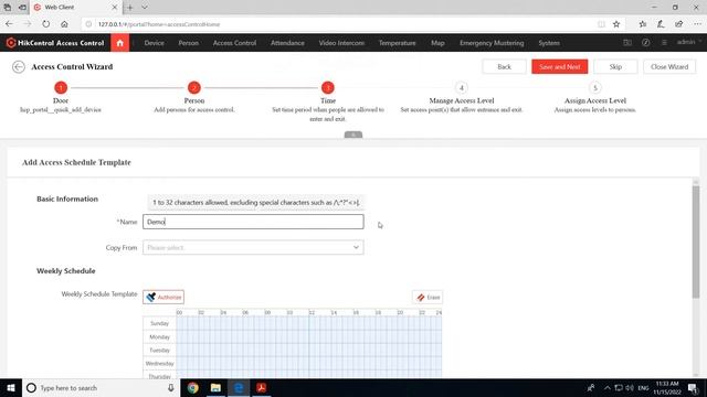 How to Get Started with Wizard on HikCentral Access Control смотреть онлайн