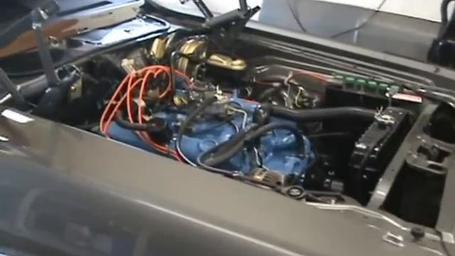 1973 Dodge Challenger Rallye first startup. смотреть онлайн