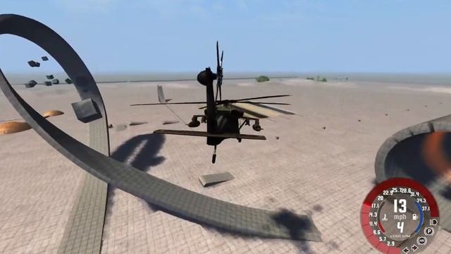 BeamNG skirosky UH-60 Blackhawk Mod review смотреть онлайн
