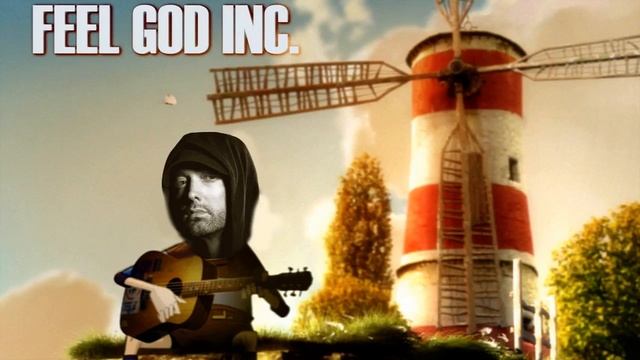 Eminem, Gorillaz, Eskimos - Feel God Inc (Mashup) смотреть онлайн