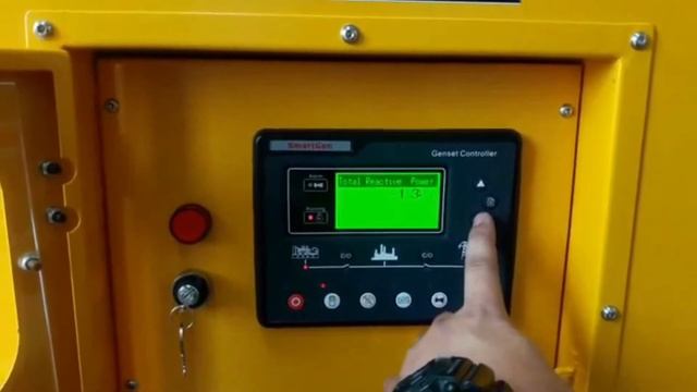 Test Load 120% !!! HarbinGer Generator Set : HG30S3 смотреть онлайн
