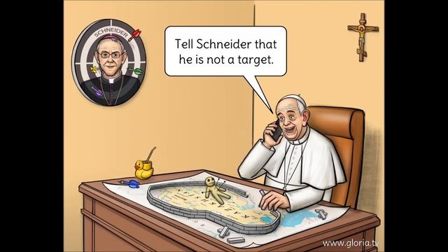 Bishop Schneider Must Inform Nuncio Before Leaving Country смотреть онлайн