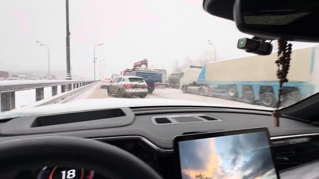 GAC GS8 запах в салоне